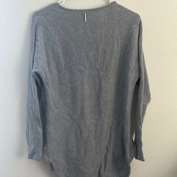 Gray Michael kors Sweater with Side Zipper - Picture 4 of 5